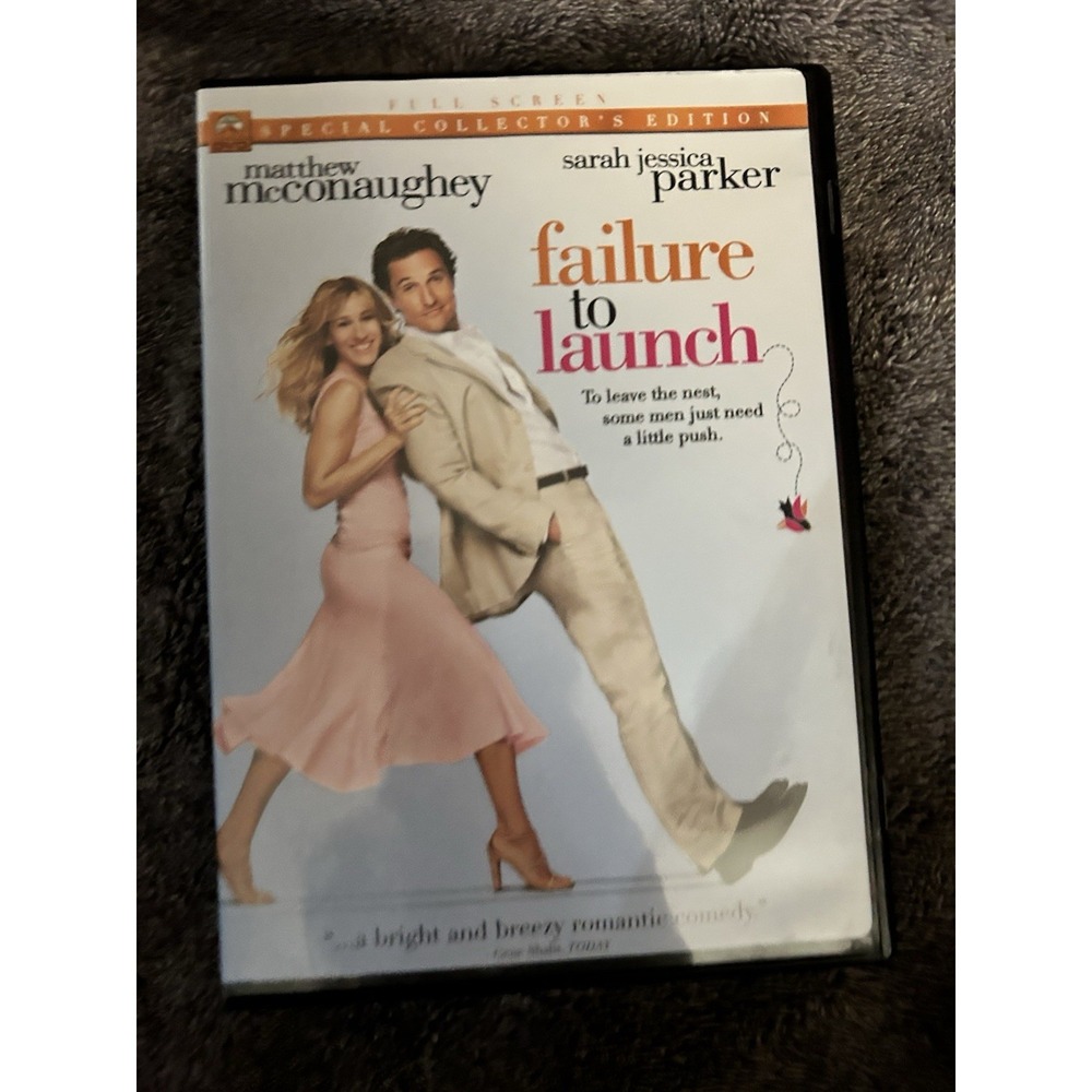 Failure to Launch‎ (DVD, 2006)